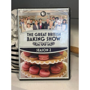New Sealed The Great British Baking Show: Season 2 DVD